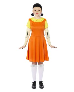 Squid Game Doll - Adult Costume