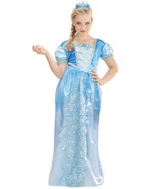 Ice Blue Princess - Child Costume