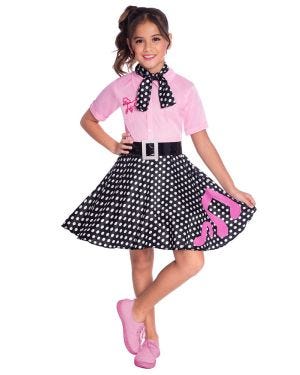 50s Rock Roll - Child and Teen Costume