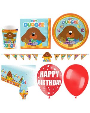 Hey Duggee Deluxe Party Pack For 16