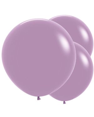 Pastel Dusk Lavender Balloons - 24&quot; Latex (3pk)