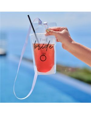 The Bride Drinking Pouch