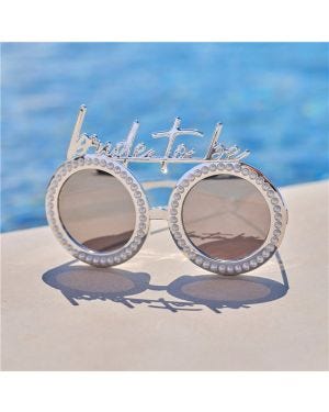 Silver &#039;Bride to be&#039; Sunglasses