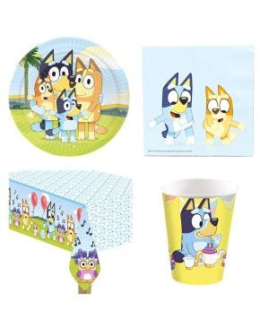 Bluey - Value Party Pack for 8