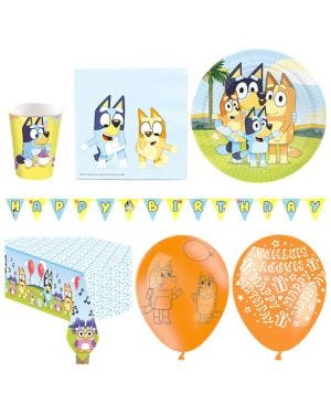 Bluey - Deluxe Party Pack for 16