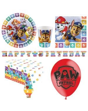 Paw Patrol - Deluxe Party Pack for 8