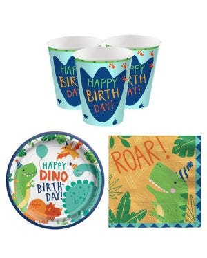 Dino-Mite Super Value Party Pack for 8