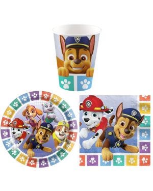 Paw Patrol Super Value Party Pack for 8