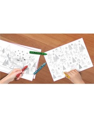 Festive Friends Placemats (8pk)