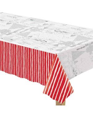 Festive Friends Activity Paper Tablecover - 1.8m x 1.2m