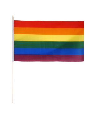 Pride Hand Waving Flag