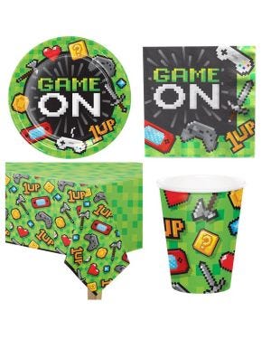 Game On - Value Party Pack for 8
