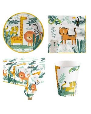 Get Wild Safari Party Value Party Pack