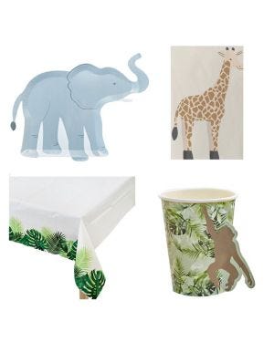 Let&#039;s Go Wild - Value Party Pack for 8