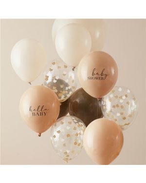 Hello Baby Balloon Bundle (11pk)