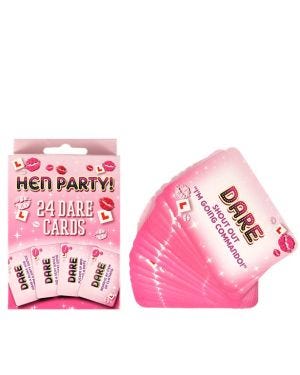 Hen Party Dare Cards
