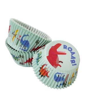 Little Party Dino Cupcake Cases (30pk)