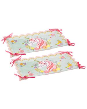 Magical Unicorn Paper Serving Trays (2pk)