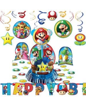 Super Mario Room Decorating Kit