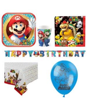 Super Mario Party Pack - Deluxe Pack for 8