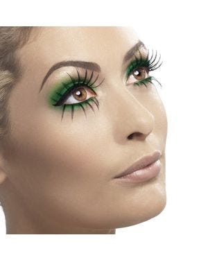 Black Ultra Long Top &amp; Bottom Eyelashes