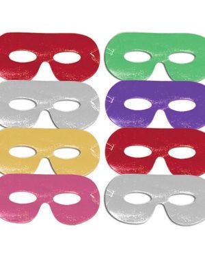 Card Eye Masks - Assorted