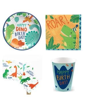 Dino-Mite Value Party Pack