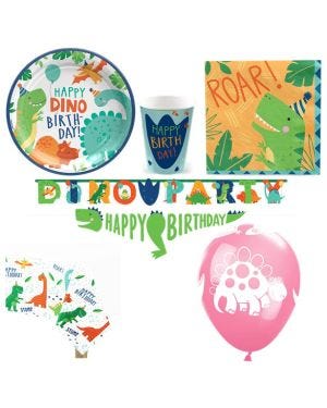 Dino-Mite Deluxe Party Pack