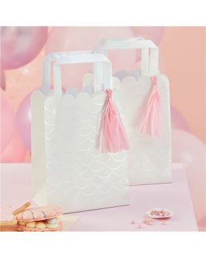 Mermaid Magic Tassel Party Bags (5pk)