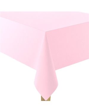 Baby Pink Paper Table Cover - 2.8m x 1.4m
