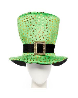 St Patrick&#039;s Day Leprechaun Top Hat