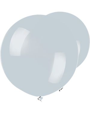 Fog Grey Balloons - 17&quot; Latex (50pk)