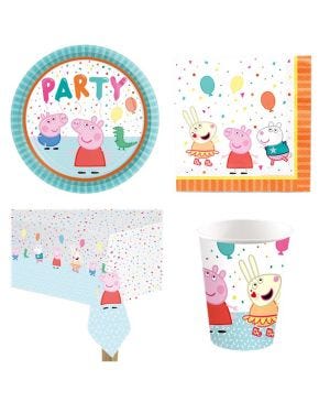 Peppa Pig - Value Party Pack for 8