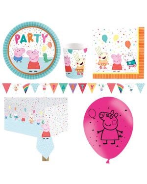 Peppa Pig Deluxe Party Pack