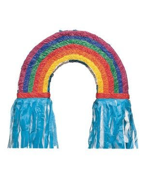 Rainbow Piñata - 55cm x 45cm