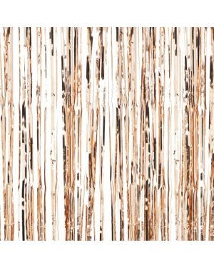 Rose Gold Foil Curtain - 2.5m x 1m