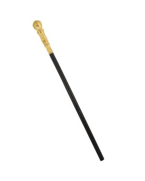 Cane with Gold Ball Handle