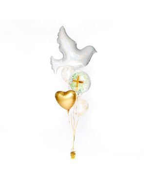 Dove Balloon Bouquet Kit