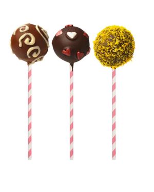 Candy Stripe Cake Pop Sticks (25pk)