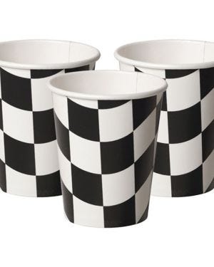 Grand Prix Paper Cups 9oz (8pk)