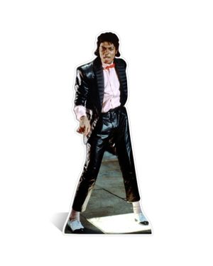 Life Size Michael Jackson Cardboard Cutout - 178cm x 75cm