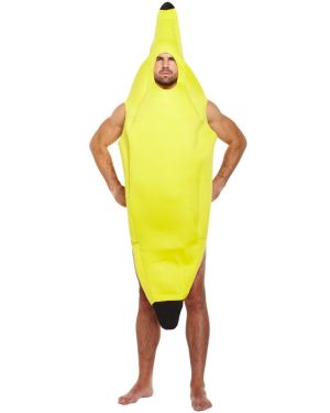 Banana Costume - Adult Costume