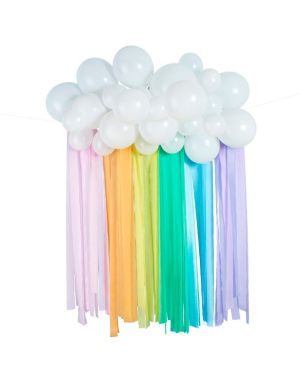 Rainbow Balloon Backdrop Kit