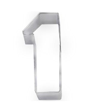 Number 1 Cookie Cutter