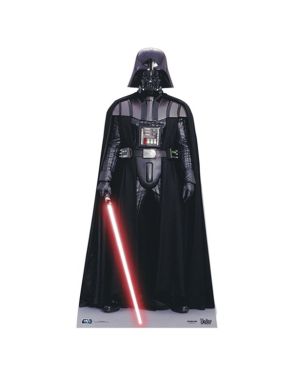 Mini Darth Vader Cardboard Cutout - 95cm x 47cm