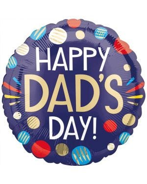 Happy Dad&#039;s Day Balloon - 18&quot; Foil