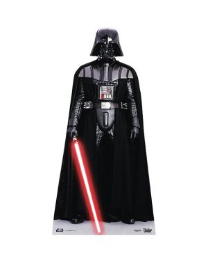 Life Size Star Wars Darth Vader Cardboard Cutout  - 195cm x 96cm