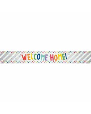 Welcome Home Foil Banner