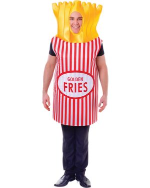 French Fries - Adult Costume