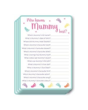 Who Knows Mum Best Cards (12pk)